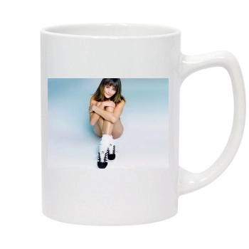 Helena Christensen 14oz White Statesman Mug