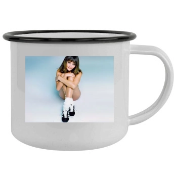 Helena Christensen Camping Mug