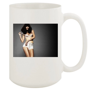 Helena Christensen 15oz White Mug