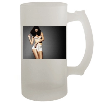 Helena Christensen 16oz Frosted Beer Stein