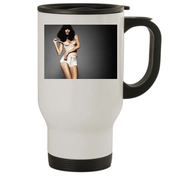 Helena Christensen Stainless Steel Travel Mug