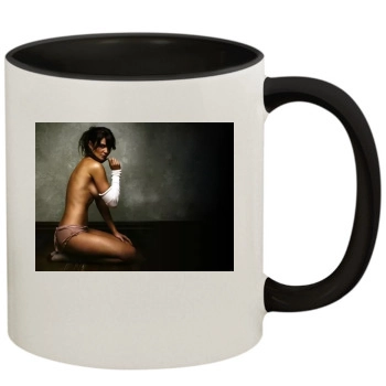 Helena Christensen 11oz Colored Inner & Handle Mug