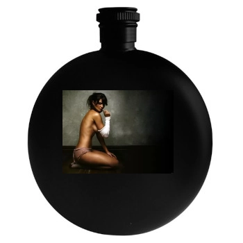 Helena Christensen Round Flask