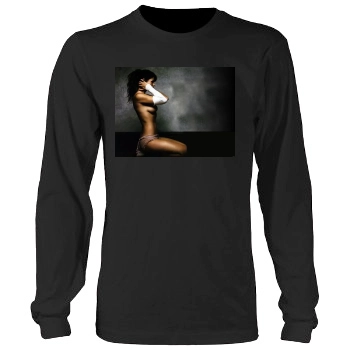 Helena Christensen Men's Heavy Long Sleeve TShirt