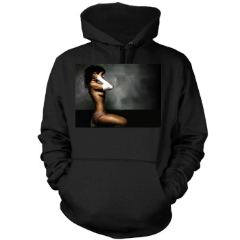 Helena Christensen Mens Pullover Hoodie Sweatshirt