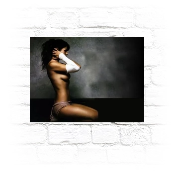 Helena Christensen Metal Wall Art