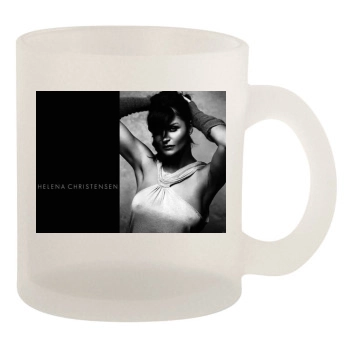 Helena Christensen 10oz Frosted Mug