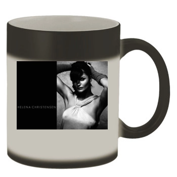 Helena Christensen Color Changing Mug