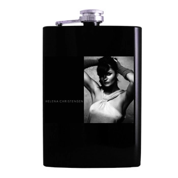 Helena Christensen Hip Flask