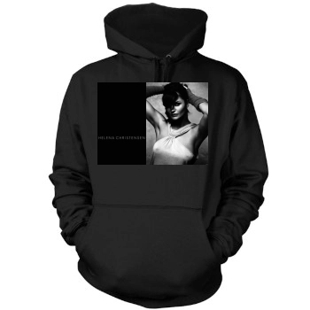 Helena Christensen Mens Pullover Hoodie Sweatshirt