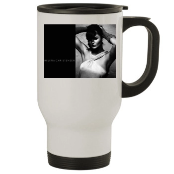 Helena Christensen Stainless Steel Travel Mug