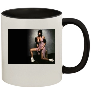 Helena Christensen 11oz Colored Inner & Handle Mug