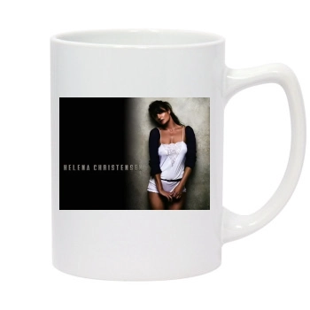 Helena Christensen 14oz White Statesman Mug