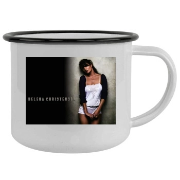 Helena Christensen Camping Mug