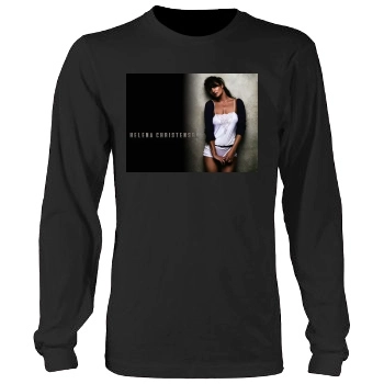 Helena Christensen Men's Heavy Long Sleeve TShirt