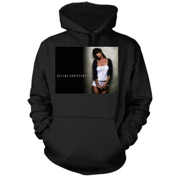 Helena Christensen Mens Pullover Hoodie Sweatshirt