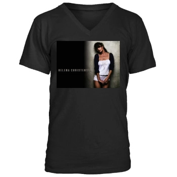 Helena Christensen Men's V-Neck T-Shirt