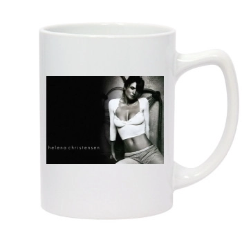 Helena Christensen 14oz White Statesman Mug