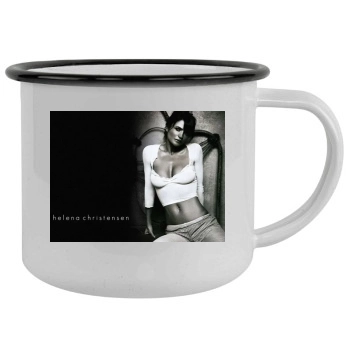 Helena Christensen Camping Mug