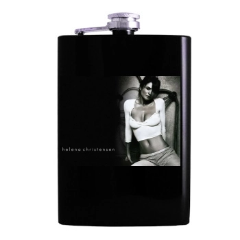 Helena Christensen Hip Flask