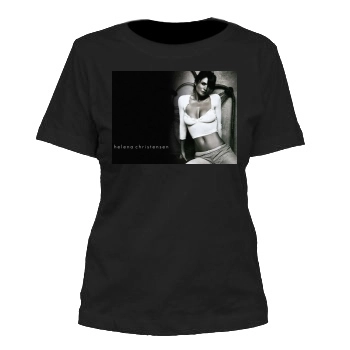 Helena Christensen Women's Cut T-Shirt