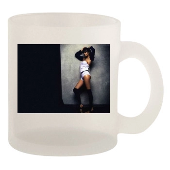 Helena Christensen 10oz Frosted Mug