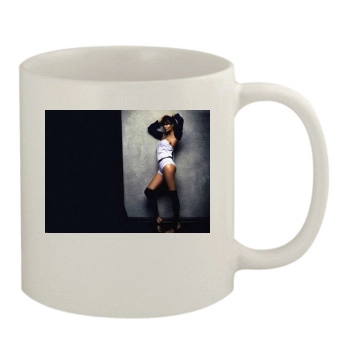 Helena Christensen 11oz White Mug