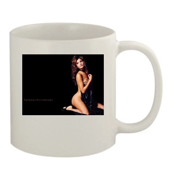 Helena Christensen 11oz White Mug