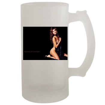 Helena Christensen 16oz Frosted Beer Stein