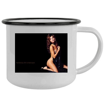 Helena Christensen Camping Mug