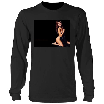 Helena Christensen Men's Heavy Long Sleeve TShirt