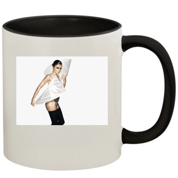 Helena Christensen 11oz Colored Inner & Handle Mug