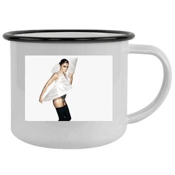 Helena Christensen Camping Mug