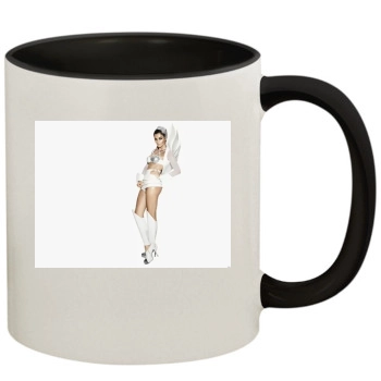 Helena Christensen 11oz Colored Inner & Handle Mug