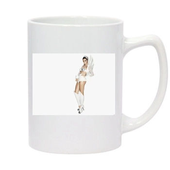 Helena Christensen 14oz White Statesman Mug