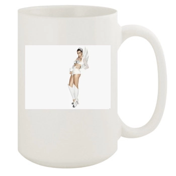 Helena Christensen 15oz White Mug