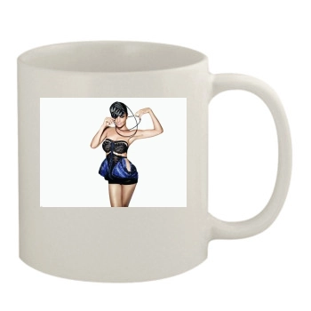 Helena Christensen 11oz White Mug