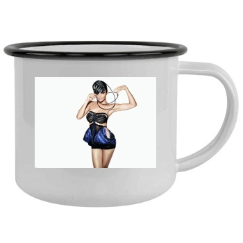 Helena Christensen Camping Mug