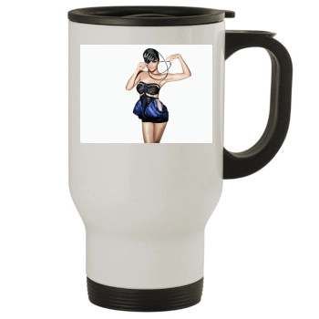 Helena Christensen Stainless Steel Travel Mug