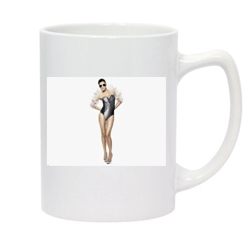 Helena Christensen 14oz White Statesman Mug