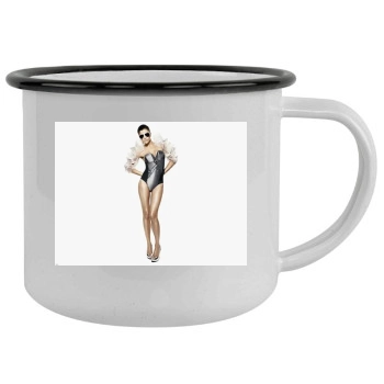 Helena Christensen Camping Mug