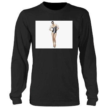 Helena Christensen Men's Heavy Long Sleeve TShirt