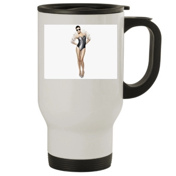 Helena Christensen Stainless Steel Travel Mug