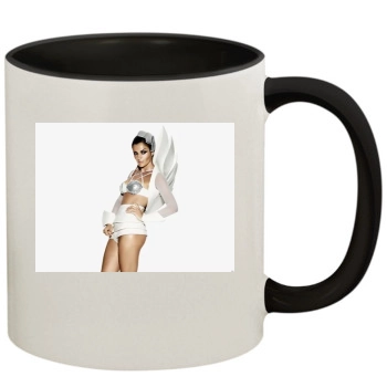 Helena Christensen 11oz Colored Inner & Handle Mug