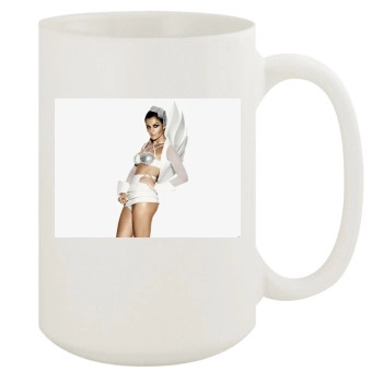 Helena Christensen 15oz White Mug