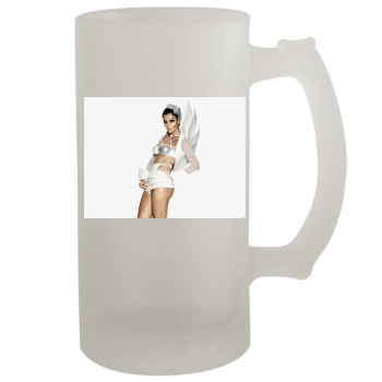 Helena Christensen 16oz Frosted Beer Stein