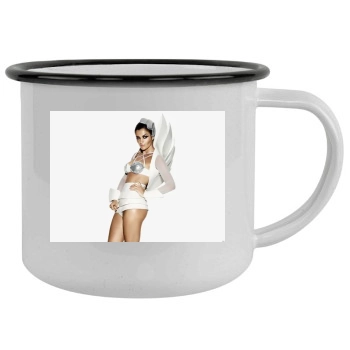 Helena Christensen Camping Mug