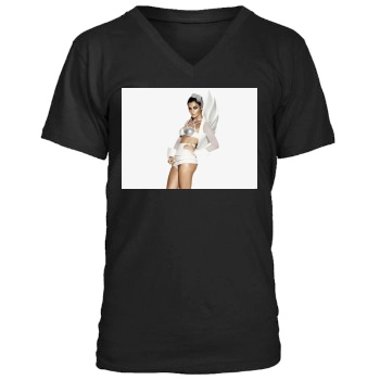 Helena Christensen Men's V-Neck T-Shirt