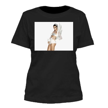 Helena Christensen Women's Cut T-Shirt