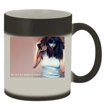 Helena Christensen Color Changing Mug